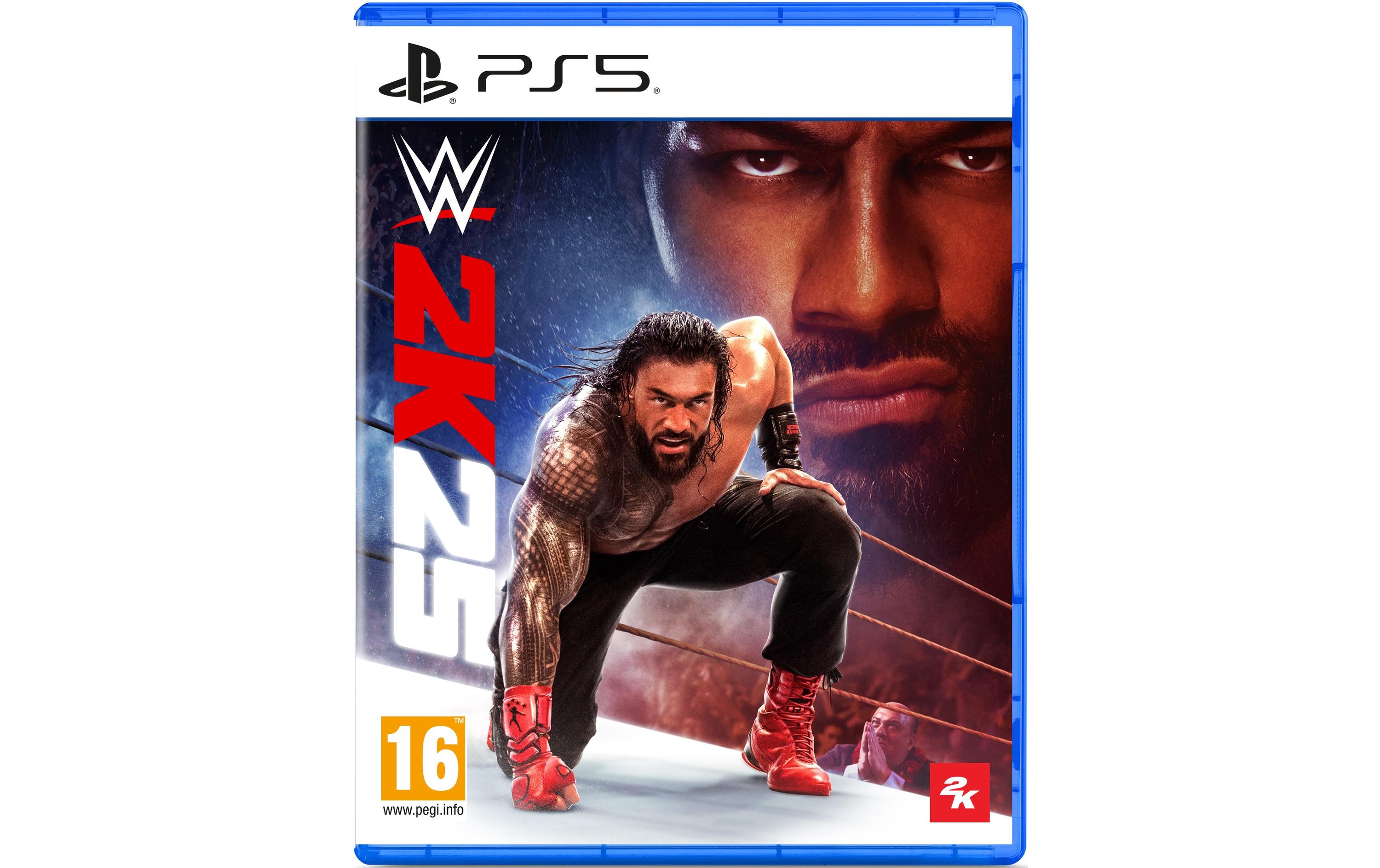 WWE 2K25Sportspiel für die Playstation 5
