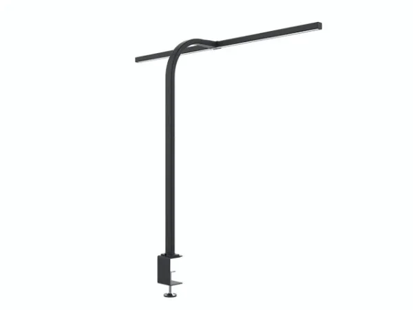Bordlampe Unilux Strata LED, sort