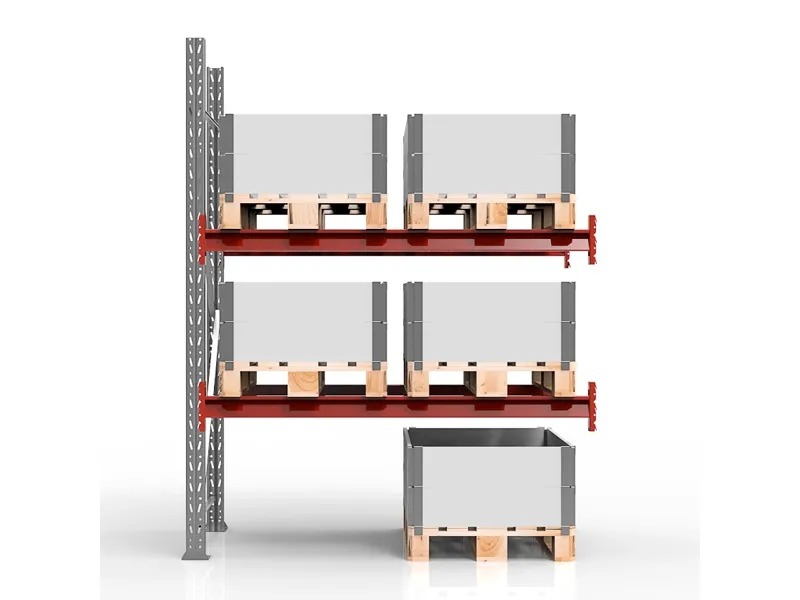 Pallereol start sektion 2500x1850mm 2x1300 kg