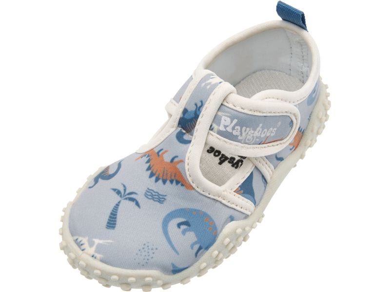 Playshoes Badeschuhe Dino Gr. 20-21 Aqua-Schuhe mit Klettverschluss