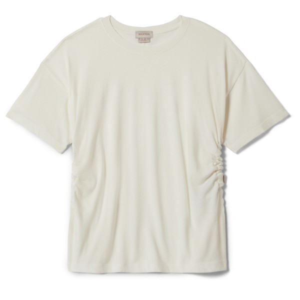 Brixton - Women's Carefree Organic Garment Dyed Cinch Tee - T-shirt