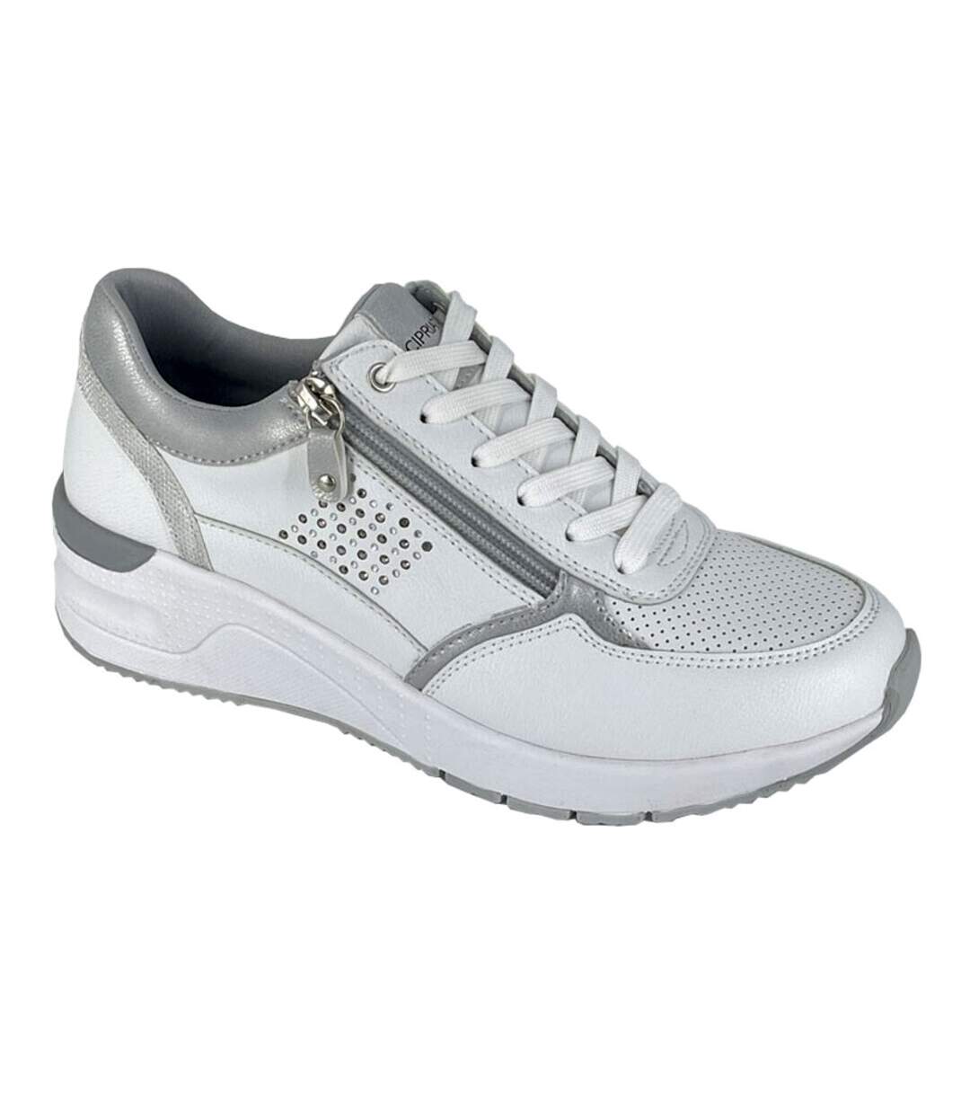 Cipriata - Baskets ELISIA - Femme (Blanc) - UTDF2173