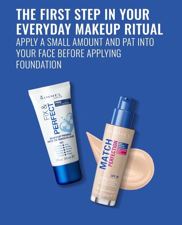 Rimmel London Fix And Perfect Primer 30ml