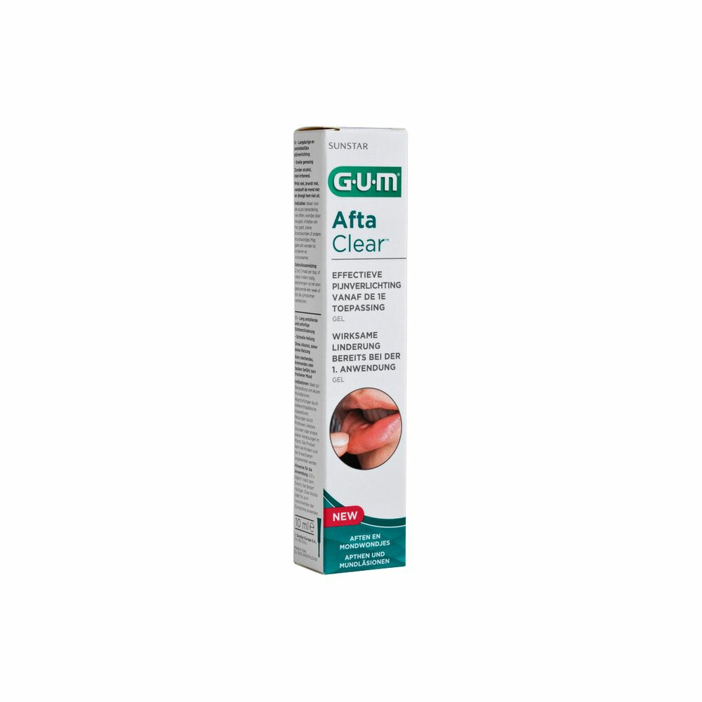 GUM AftaClear Mondgel10 ml