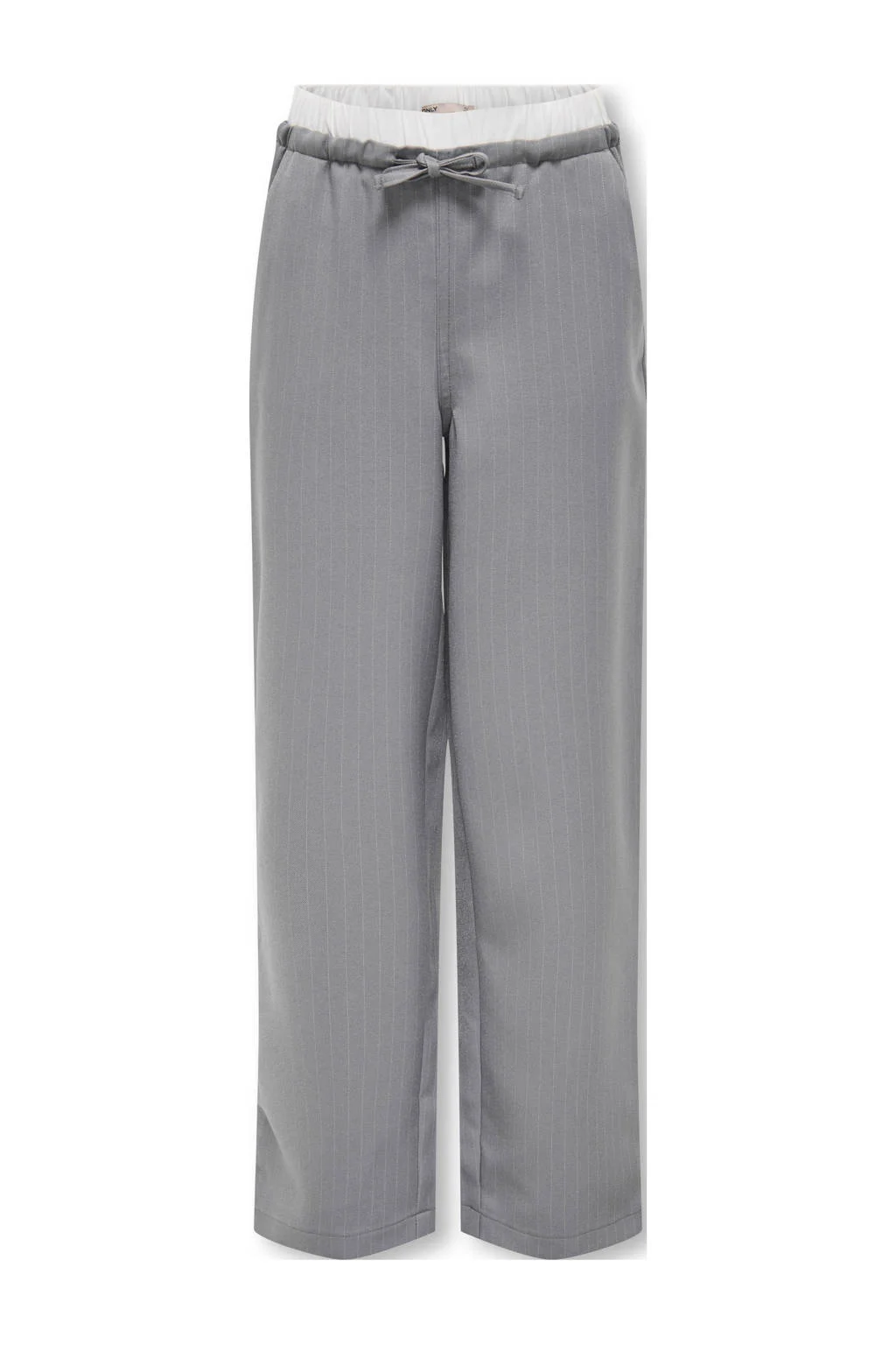 KIDS ONLY GIRL casual broek grijs melange