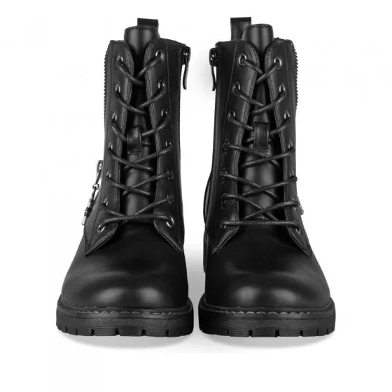 Bottines NOIR LOVELY SKULL