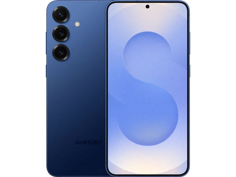 Samsung Galaxy S25  512 GB Navy Flagship-Smartphone mit dynamischem 1-120 Hz Display und fortschrittlichen AI-Funktionen