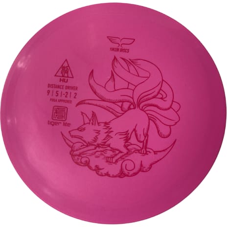 Yikun Disc golf sæt