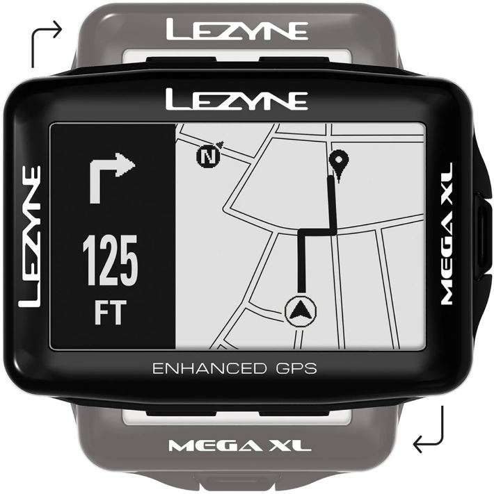 Lezyne Mega XL GPS Fietscomputer