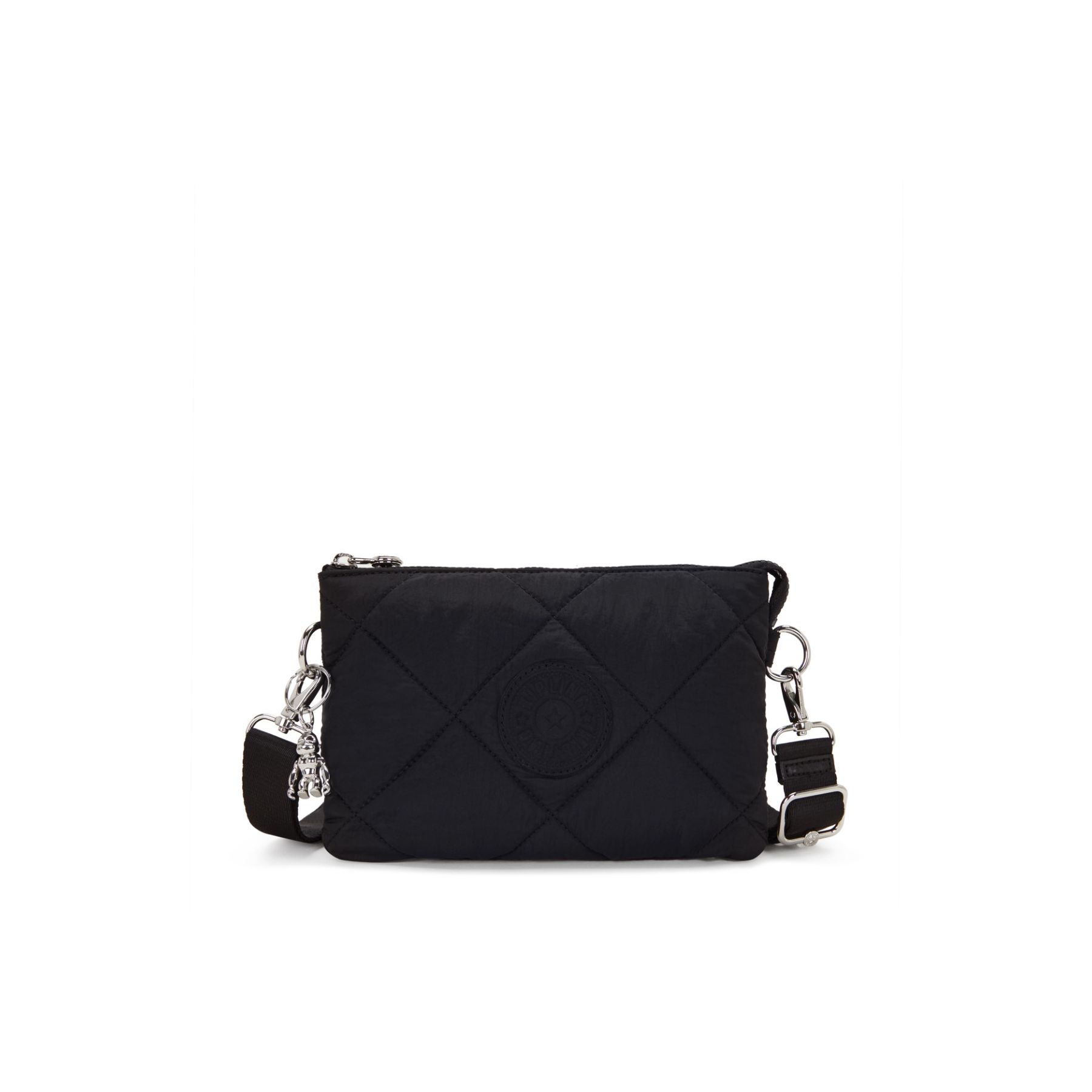 RIRI Petit Sac Bandoulière - Cosmic Black Quilt