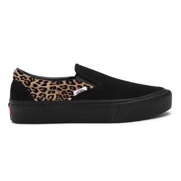 Leopard Slip-On Platform personalizzate
