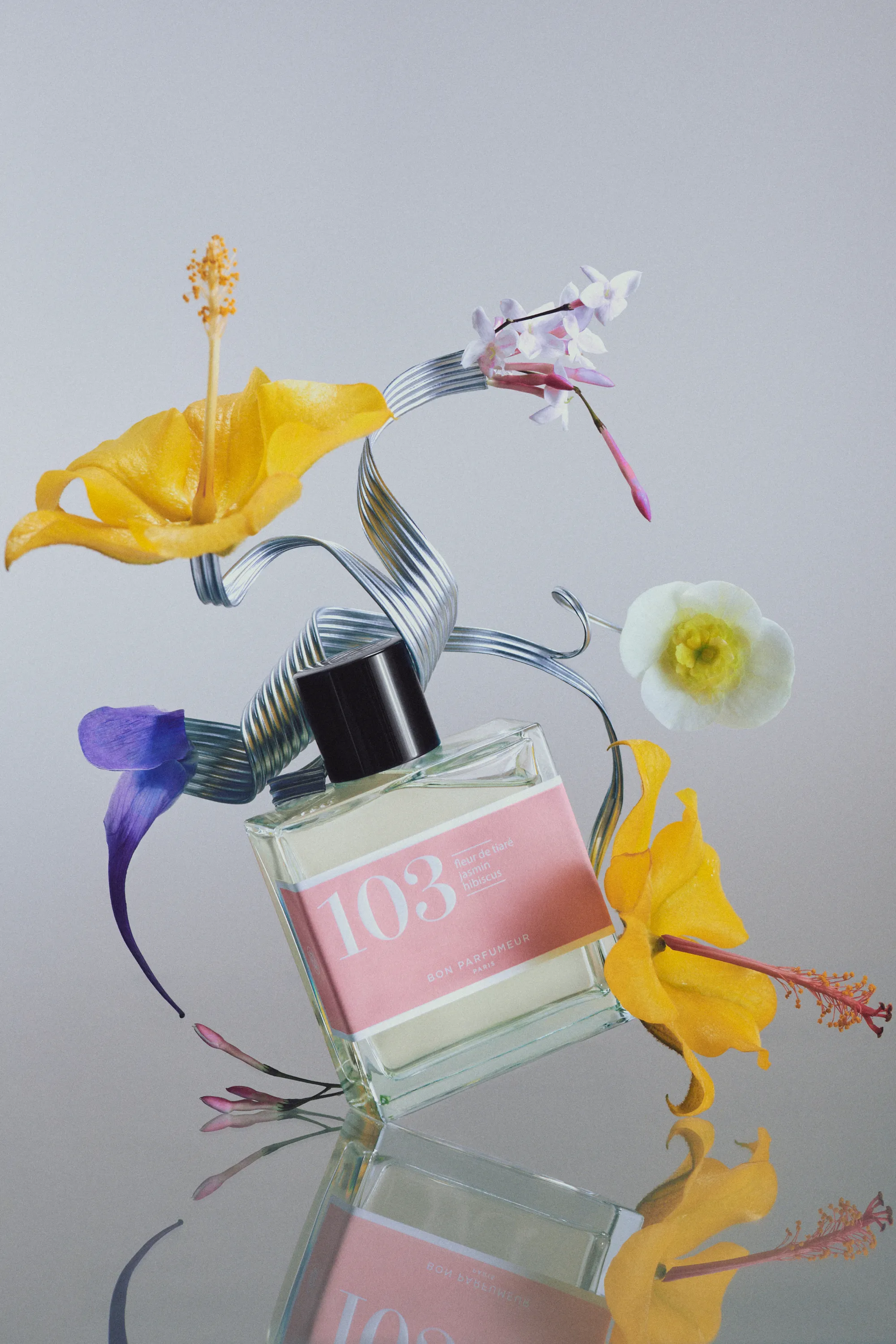 Bon Parfumeur Paris 103 Fleur de tiaré jasmin hibiscus Eau de Parfum-100 ml
