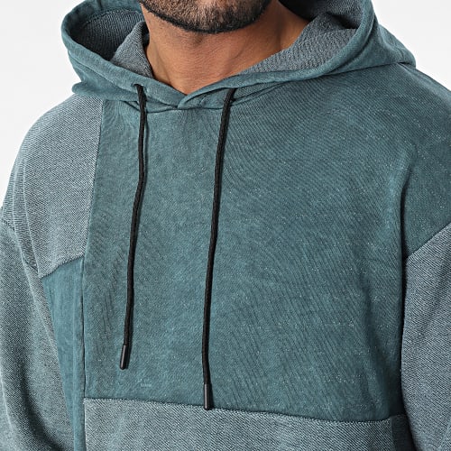 Sweat Capuche GK-1087 Vert