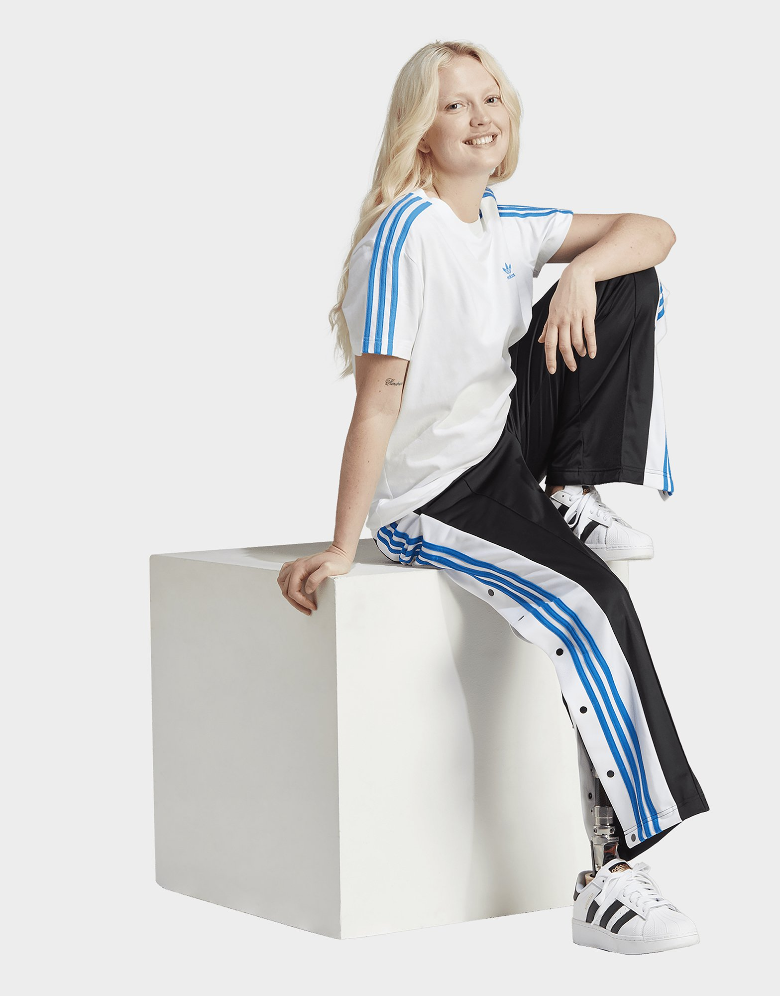 adidas Originals T-shirt imprimé Adibreak Back