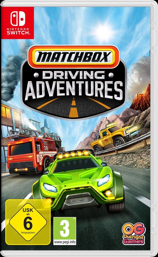 Outright Games Spielesoftware »Matchbox Driving Adventures« Nintendo Switch