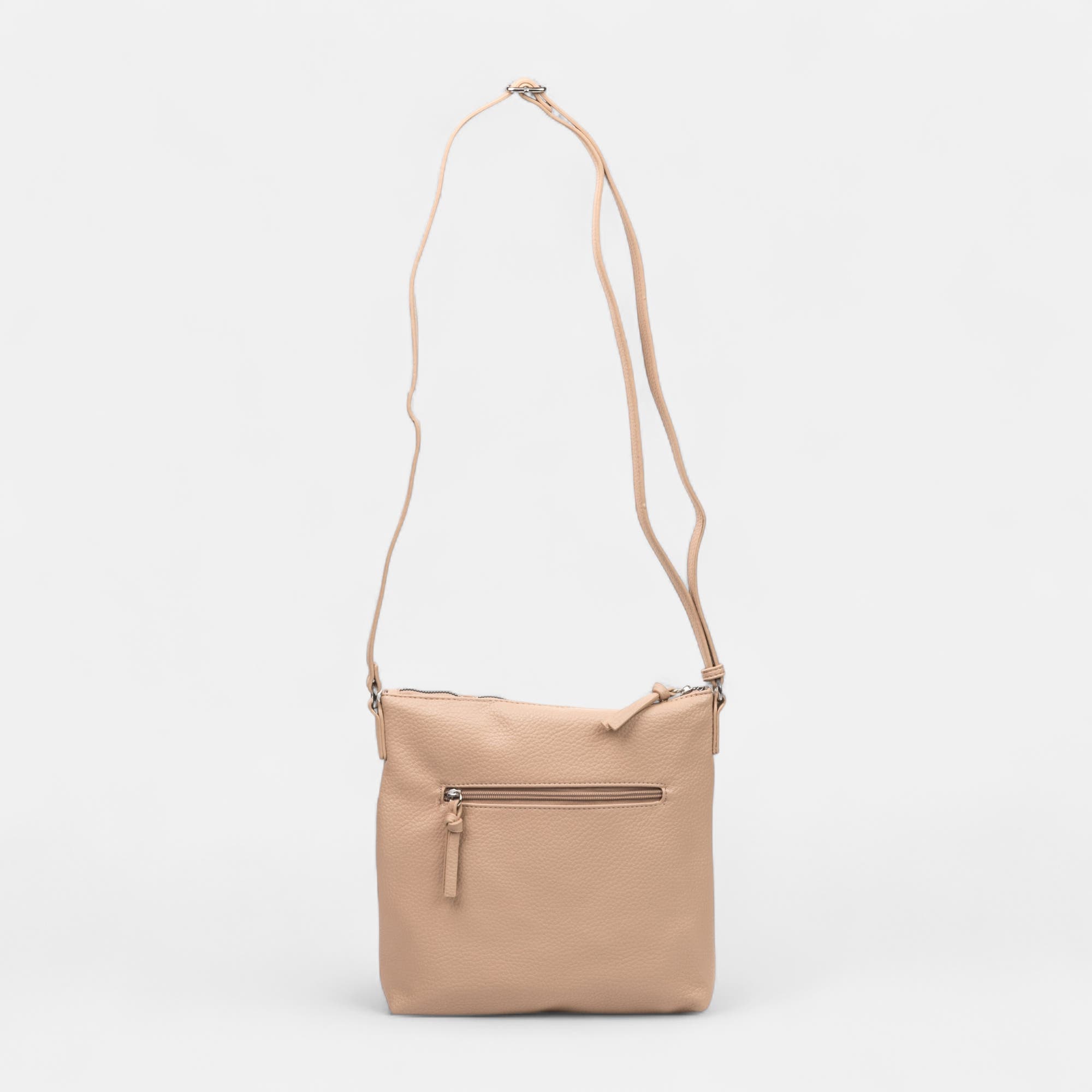 Sac bandoulière beige