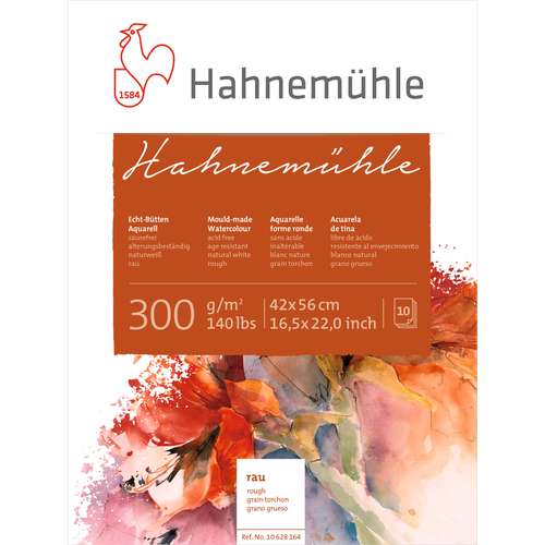 Hahnemühle Echt-Bütten Aquarell 300 Aquarellkarton