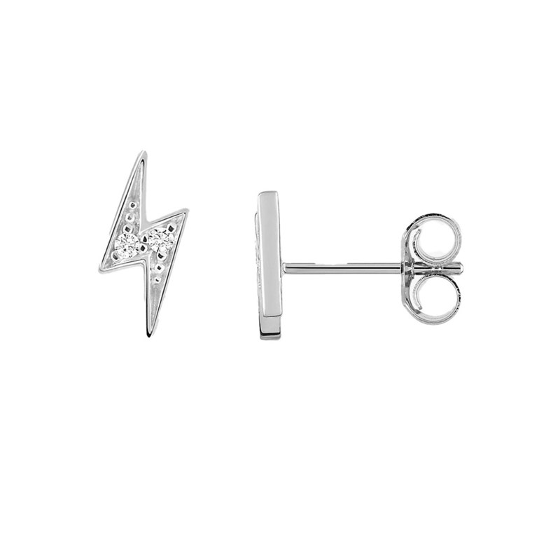 Boucles d'oreilles Femme - Oxyde de zirconium - Or 18 Carats