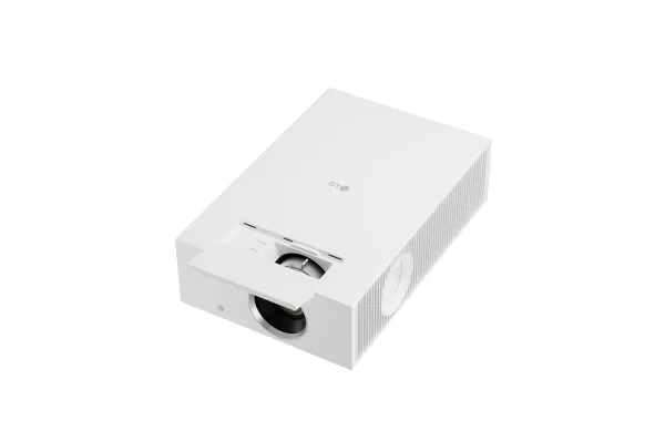 LG CineBeam HU710P - DLP-projektor - laser/LED - 2500 ANSI lumens - 3840 x 2160 - 16:9 - 4K - Miracast Wi-Fi Display / AirPlay 2 - hvid