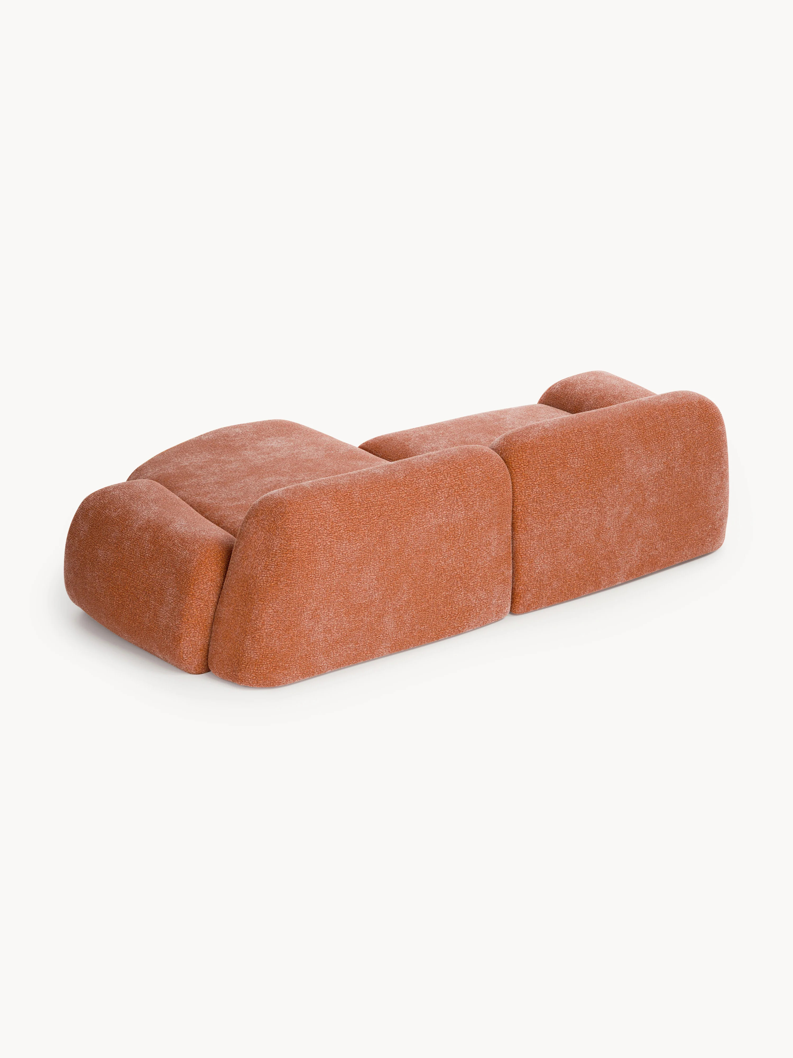 Modulaire hoekbank Wolke (3-zits)