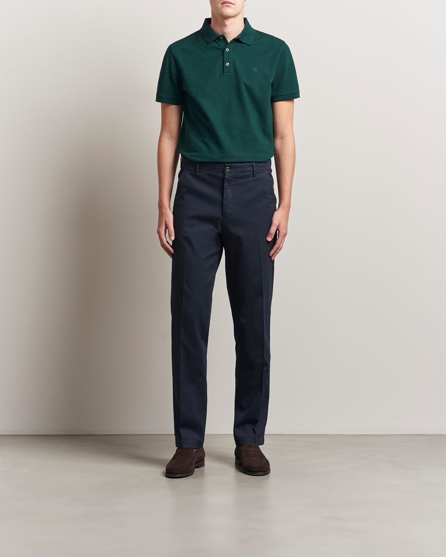 Ralph Lauren Purple Label Short Sleeve Polo Moss Agate