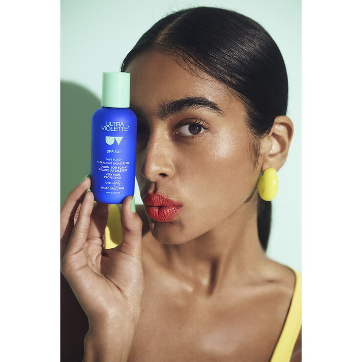 Ultra Violette Fave Fluid SPF 50  Skinscreen