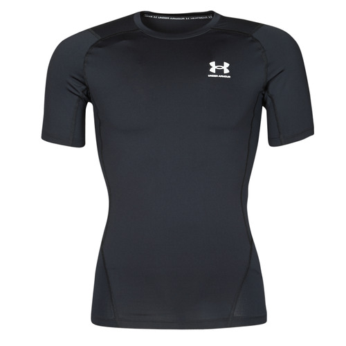 Under Armour - UA HG ARMOUR COMP SS - Noir