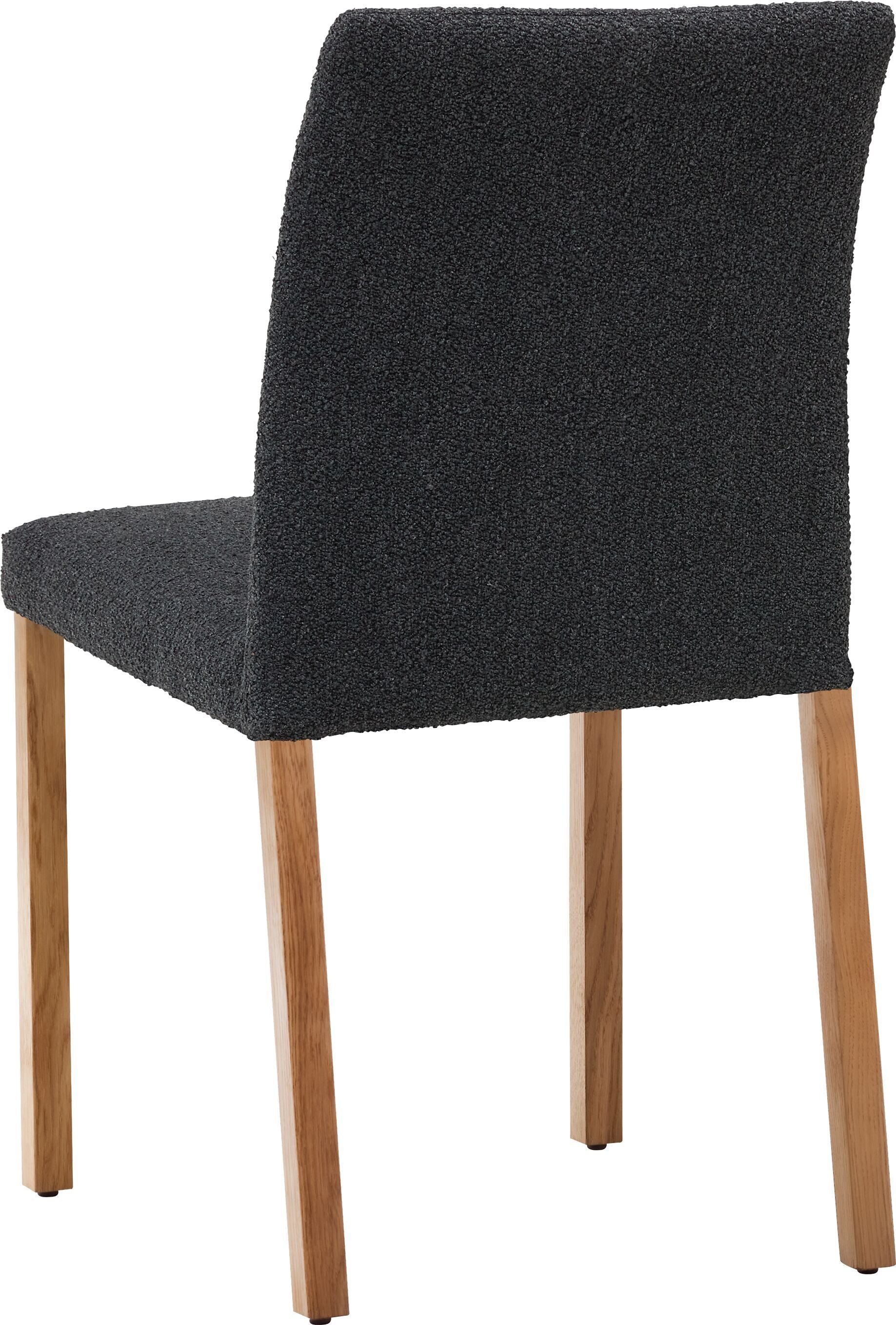 SIENA Stuhl - Anthrazit / B: 51.0 cm x T: 44.0 cm x H: 86.0 cm