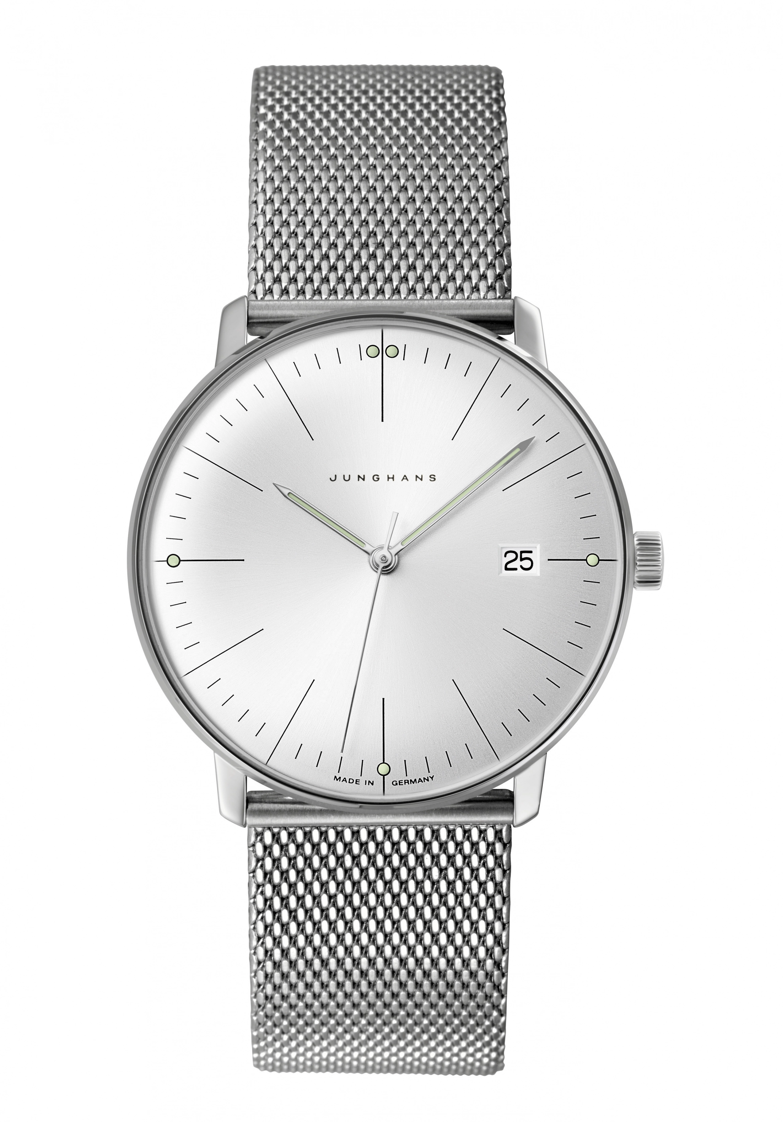 Junghans Max Bill Saphir Herrenuhr 41/4463.46