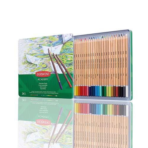 DERWENT Academy Watercolour-Sets Aquarellstifte