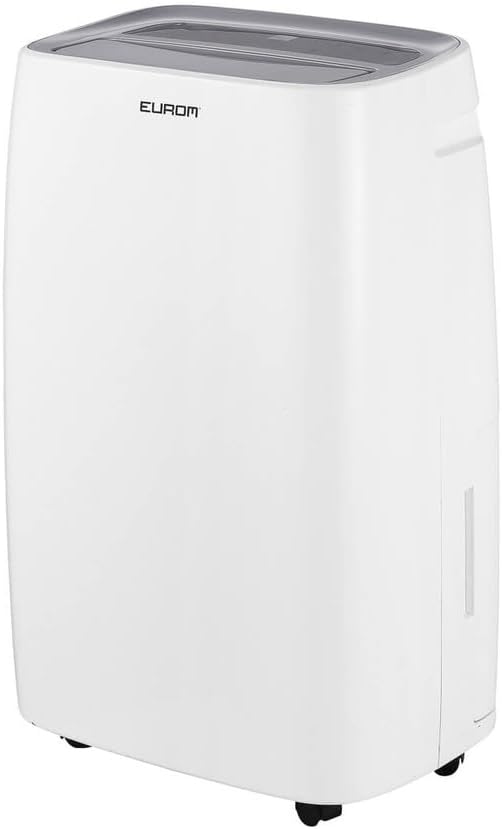 Eurom Luftentfeuchter DryBest 30 WiFi ? 30L/Tag, energiesparend, leise, 6L Tank, App-Steuerung, ideal für große Räume, Keller & gegen Schimmel, Entfeuchtungsgerät nach Wasserschaden