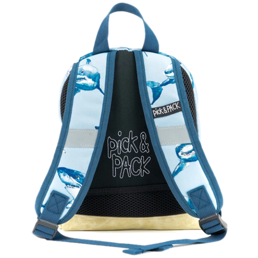 Pick & Pack Rucksack Shark XSmall hellblau
