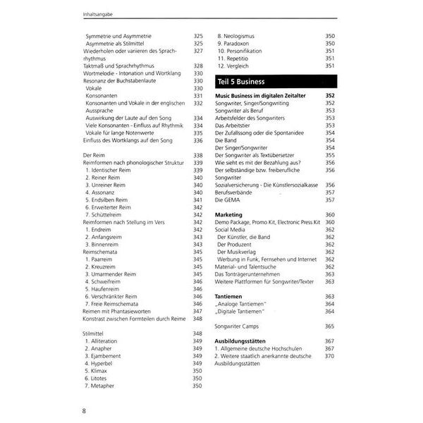 Leu Verlag Harmonielehre und Songwriting