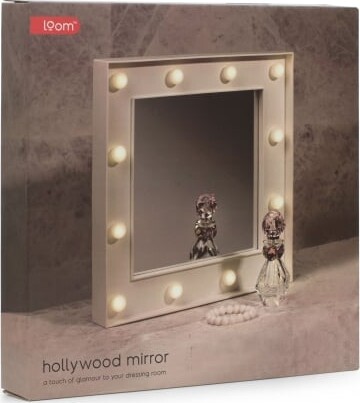 Hollywood Makeup Spejl Med Lys