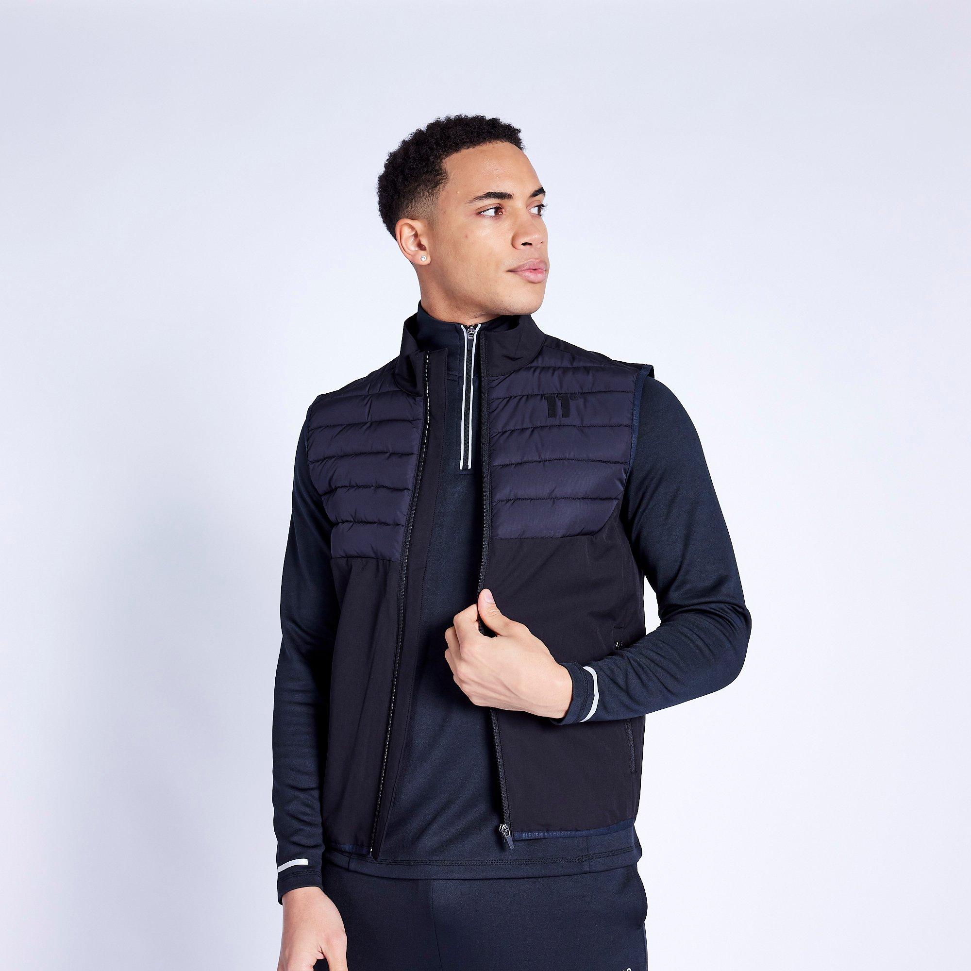 11 Degrees Radon Gilet Black