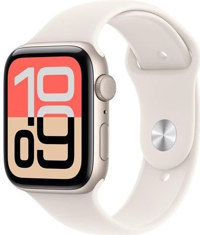 Apple - Watch SE 3 - Smartwatch - Starlight Aluminium Case - 44mm