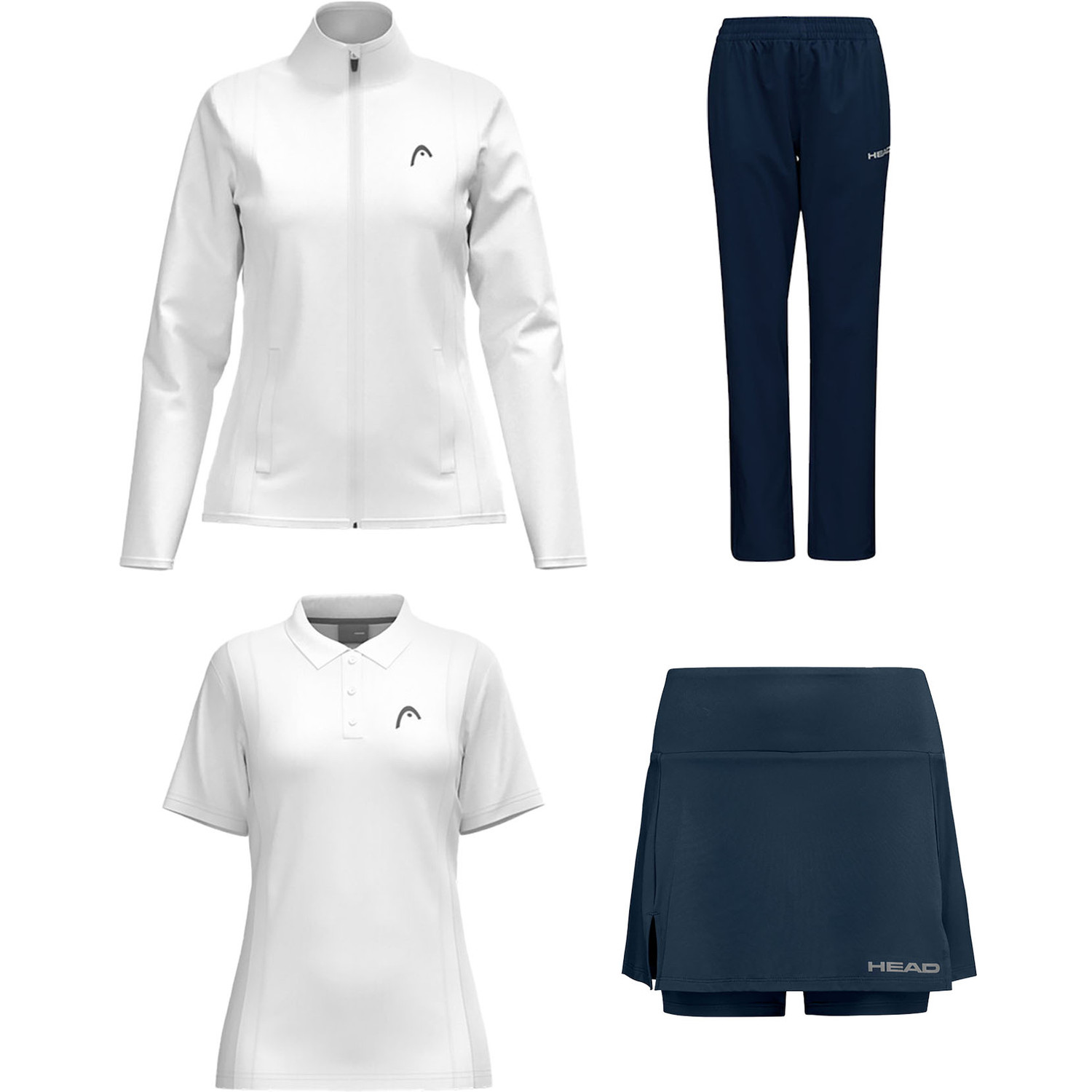 Head Dames Teampakket 4