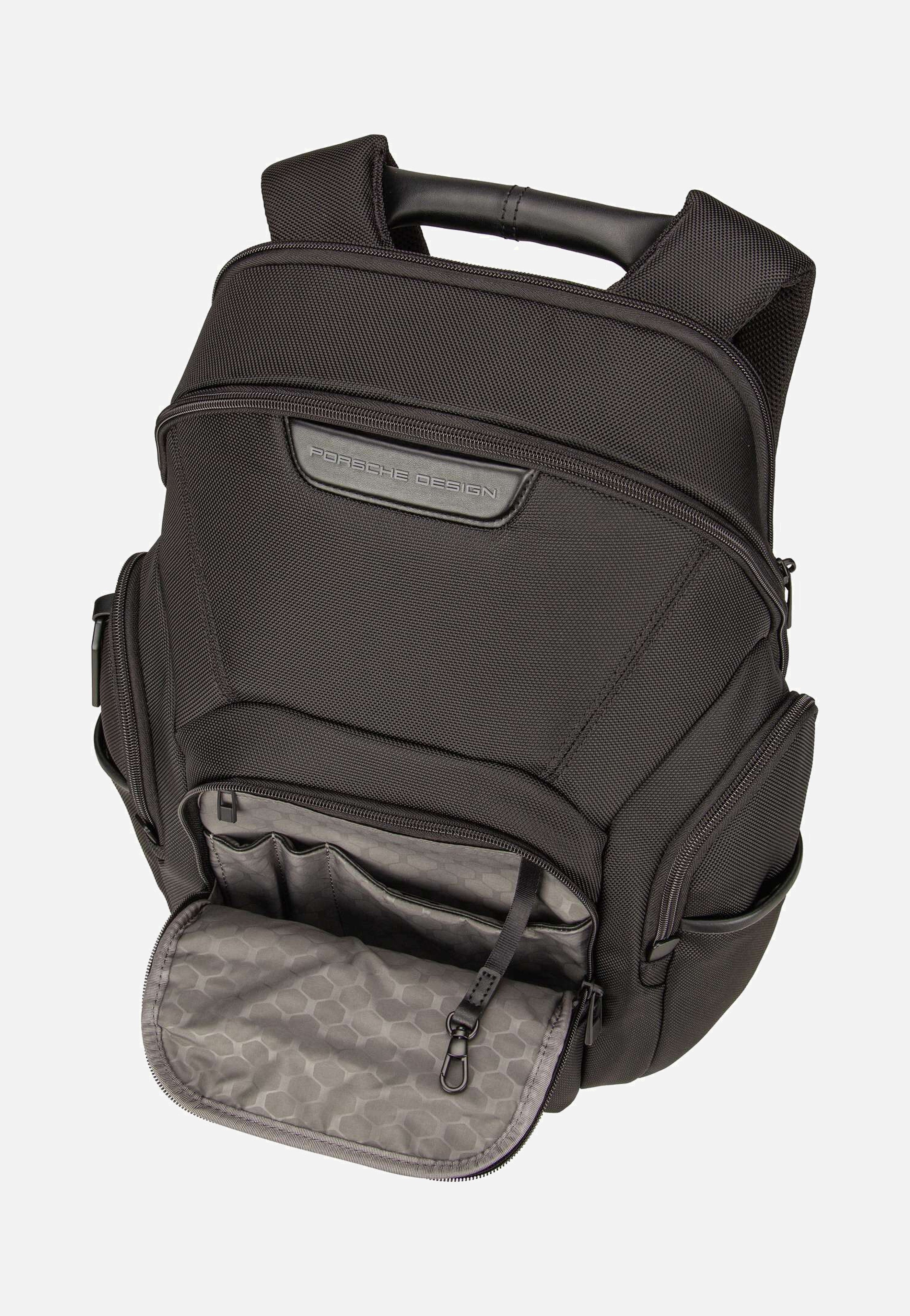 Roadster Nylon Evo M Black - Rucksack