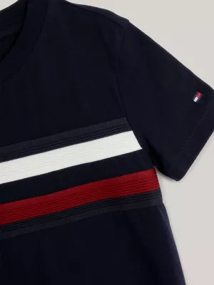 Camiseta Global Stripe