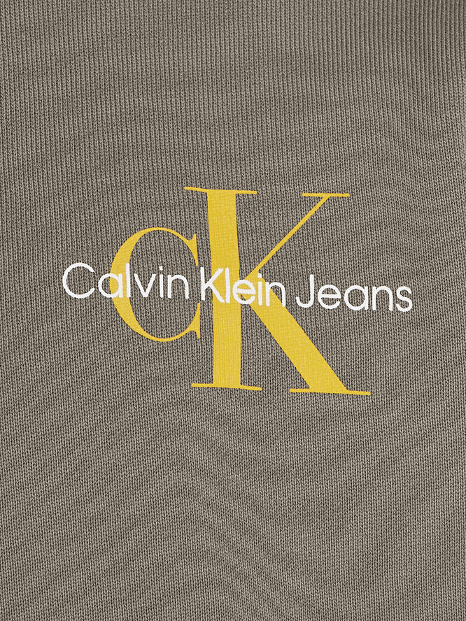 Calvin Klein SMALL MONOGRAM HOODIE Falcon
