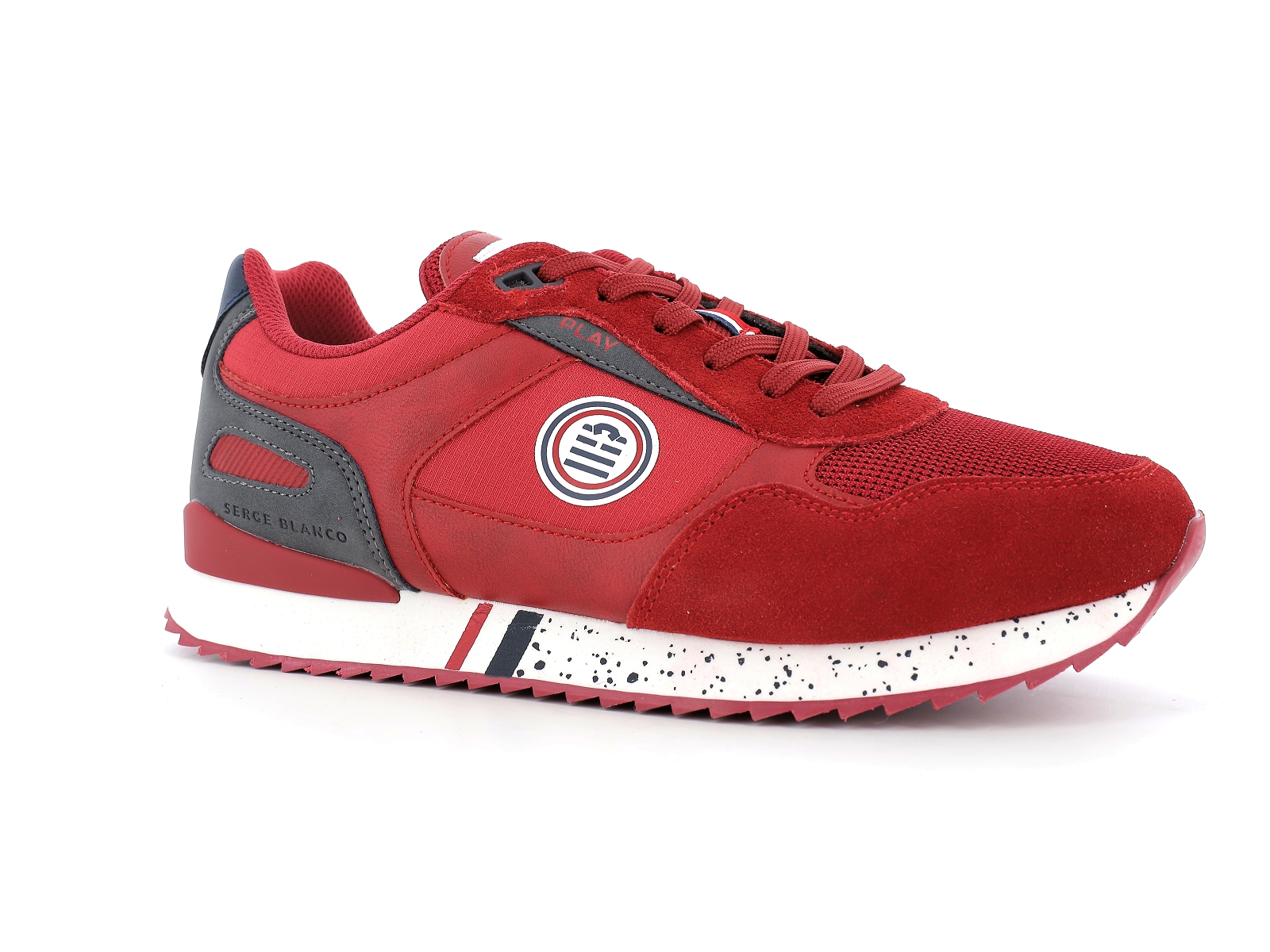 Serge blanco-CHAMONIX Matières combinées Rouge