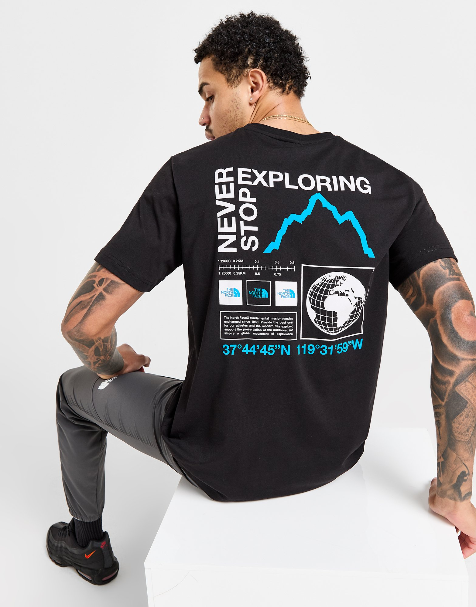 The North Face T-shirt Story Box Homme