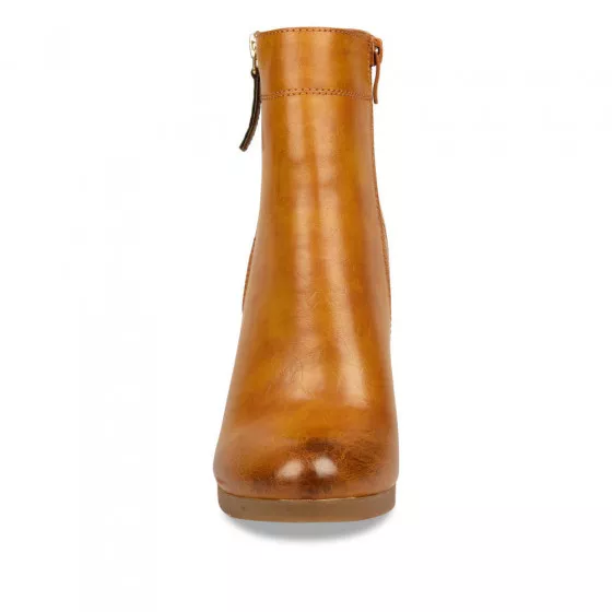 Bottines COGNAC MY BOTEGA