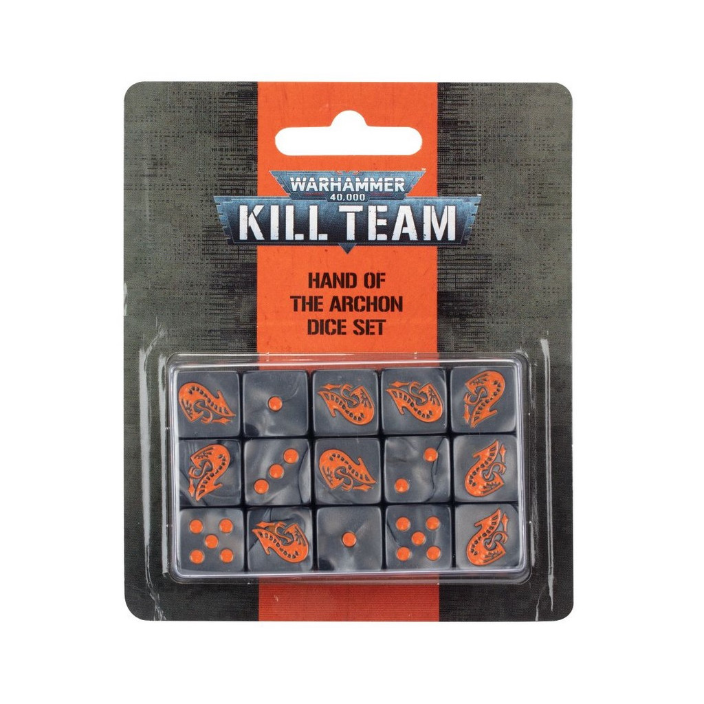 Kill Team - Set de Dés Main de l'Archonte