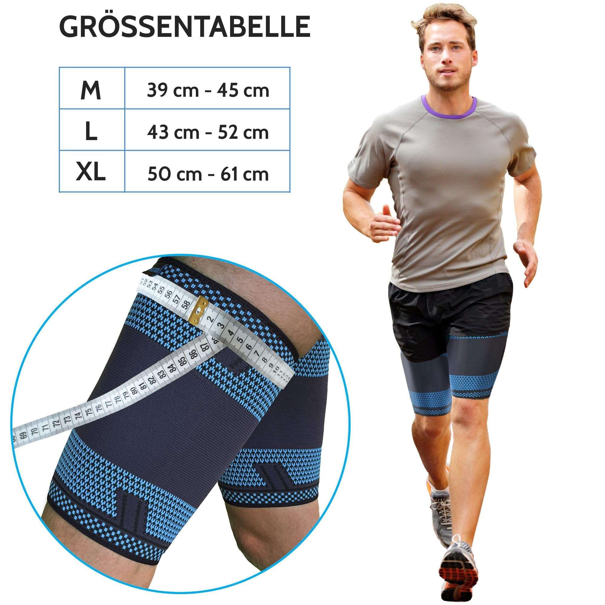 AGILE NOW Oberschenkelbandage