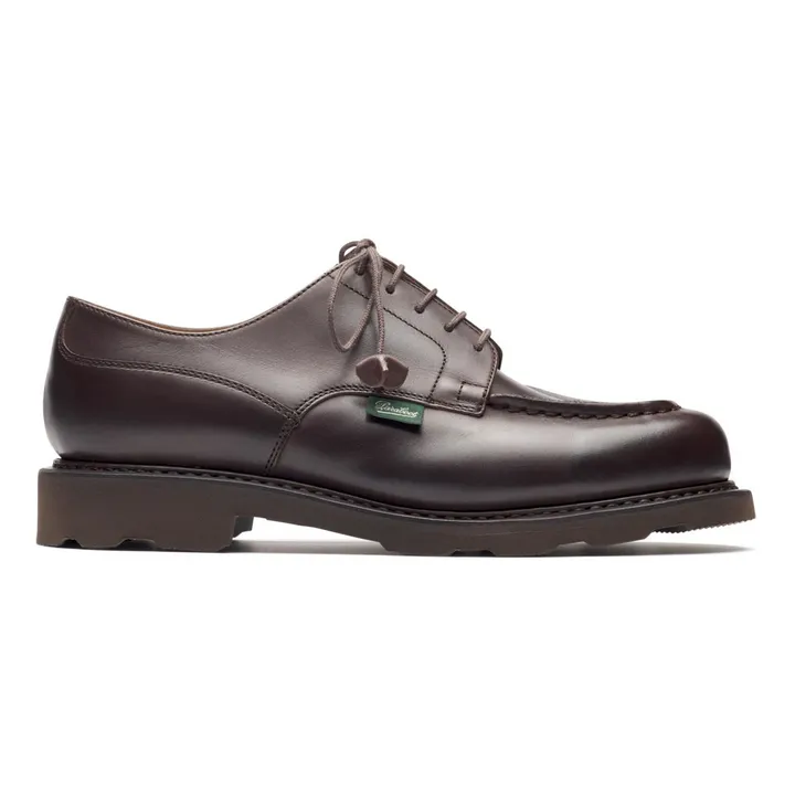 Paraboot Derbies Chambord - Collection Homme  | Chocolat