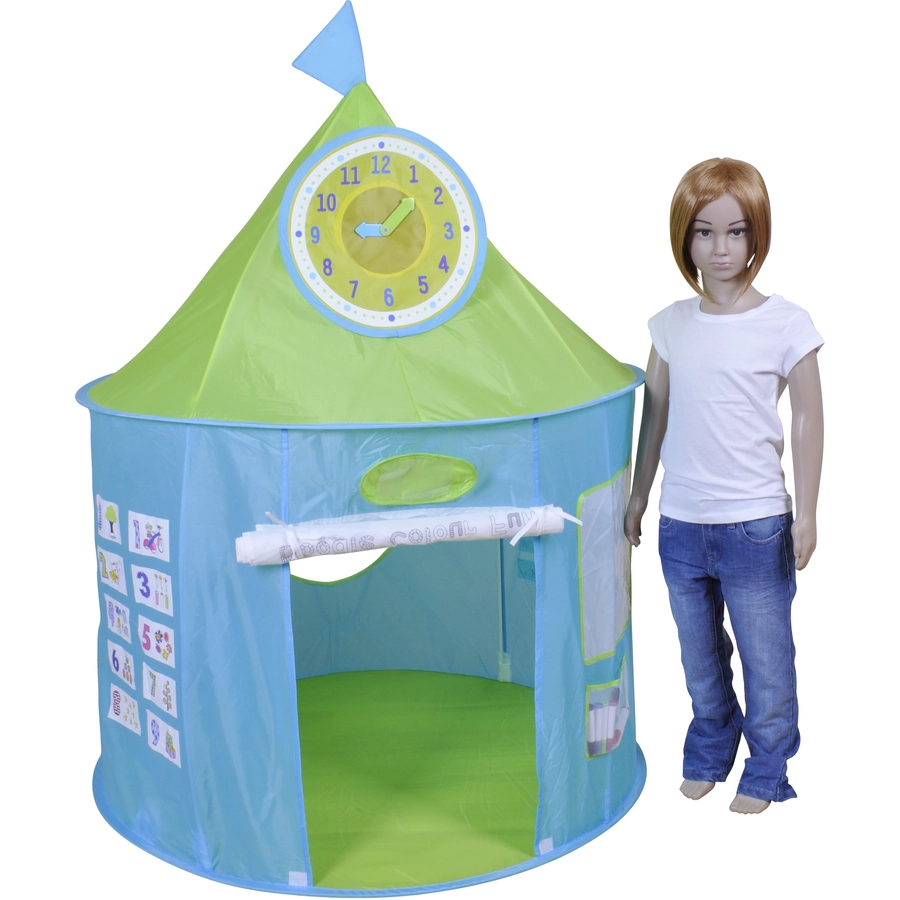 knorr toys® Spielzelt Activity blau
