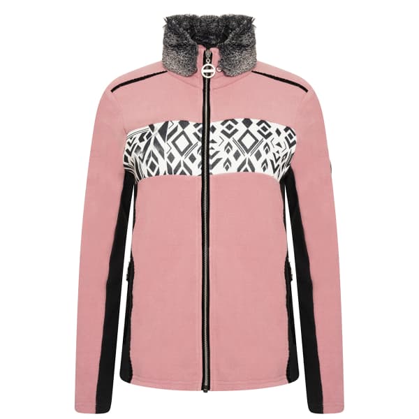 Veste polaire DARE 2B ENGROSS II SWEATR MESAROSE/BLK