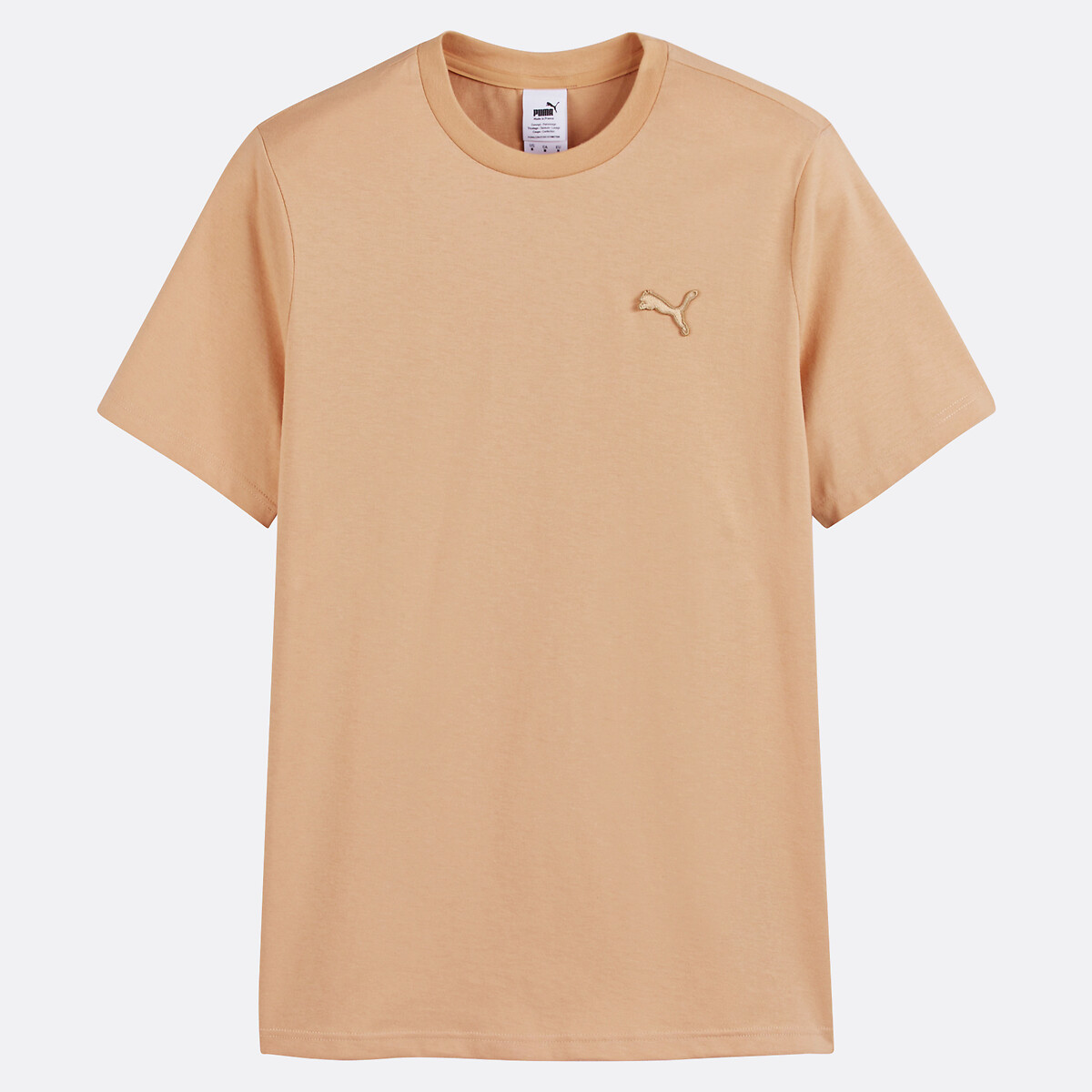 PUMA<br>Camiseta com korte mouwen, fabricada na França