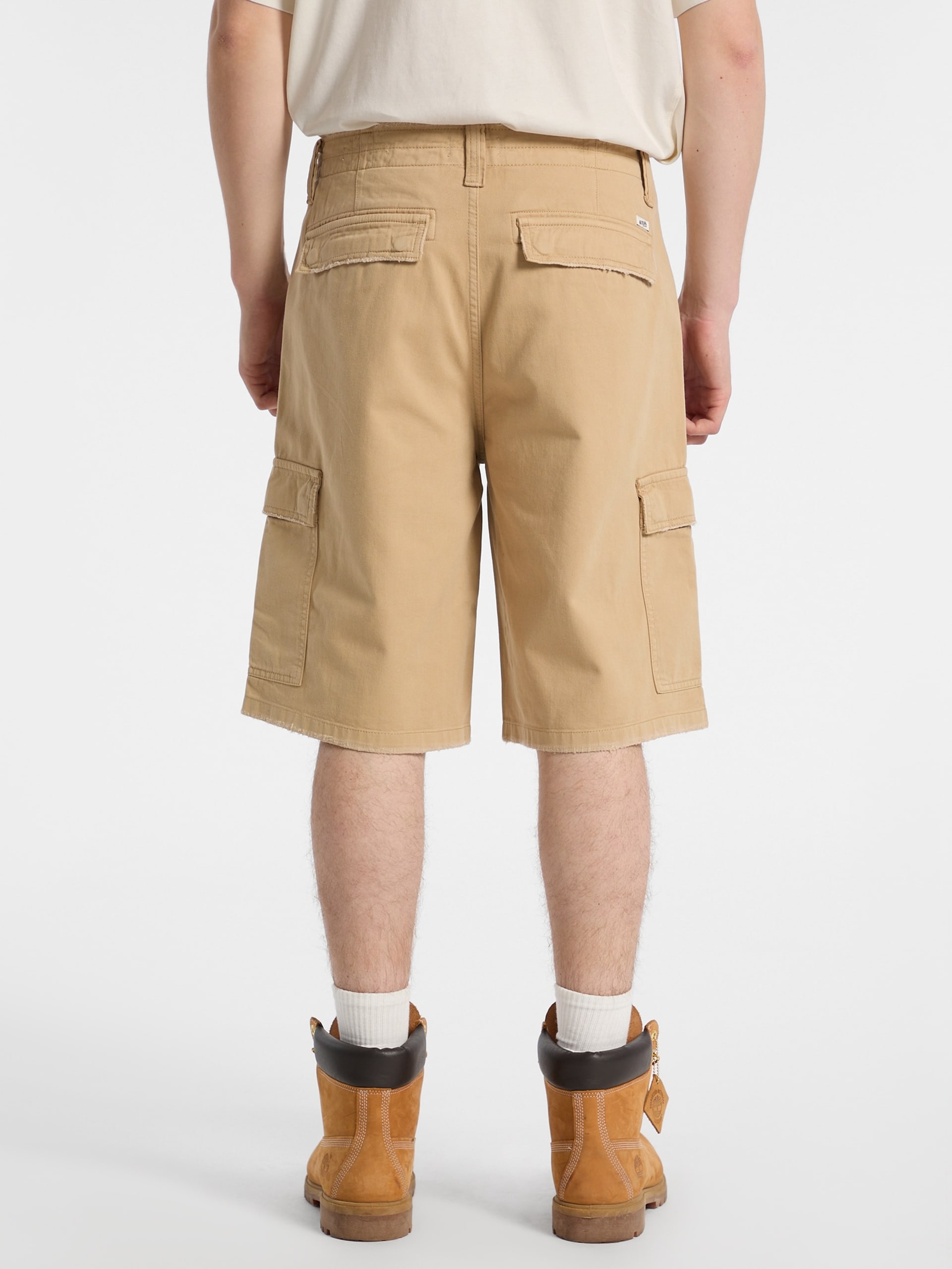 Calções cargo GUESS Originals Eco Twill